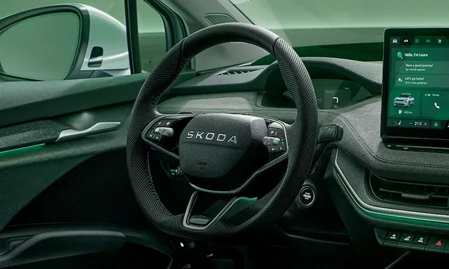 progressive steering